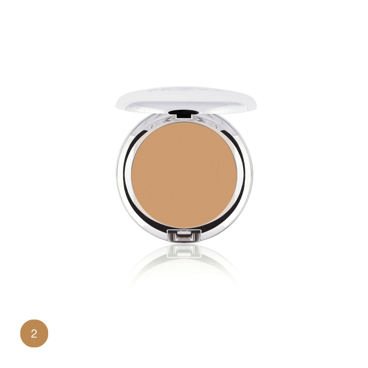 Frøya All-Around Bronzer, nyanse No 2. Mørk terracotta med shimmer