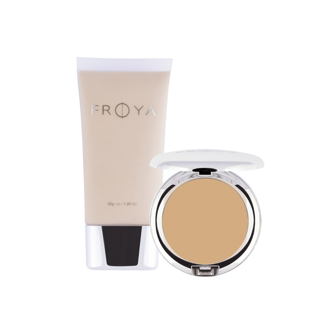 CC-krem og Bronzer, nyanse Bronzer No 1 og CC Cream No 1