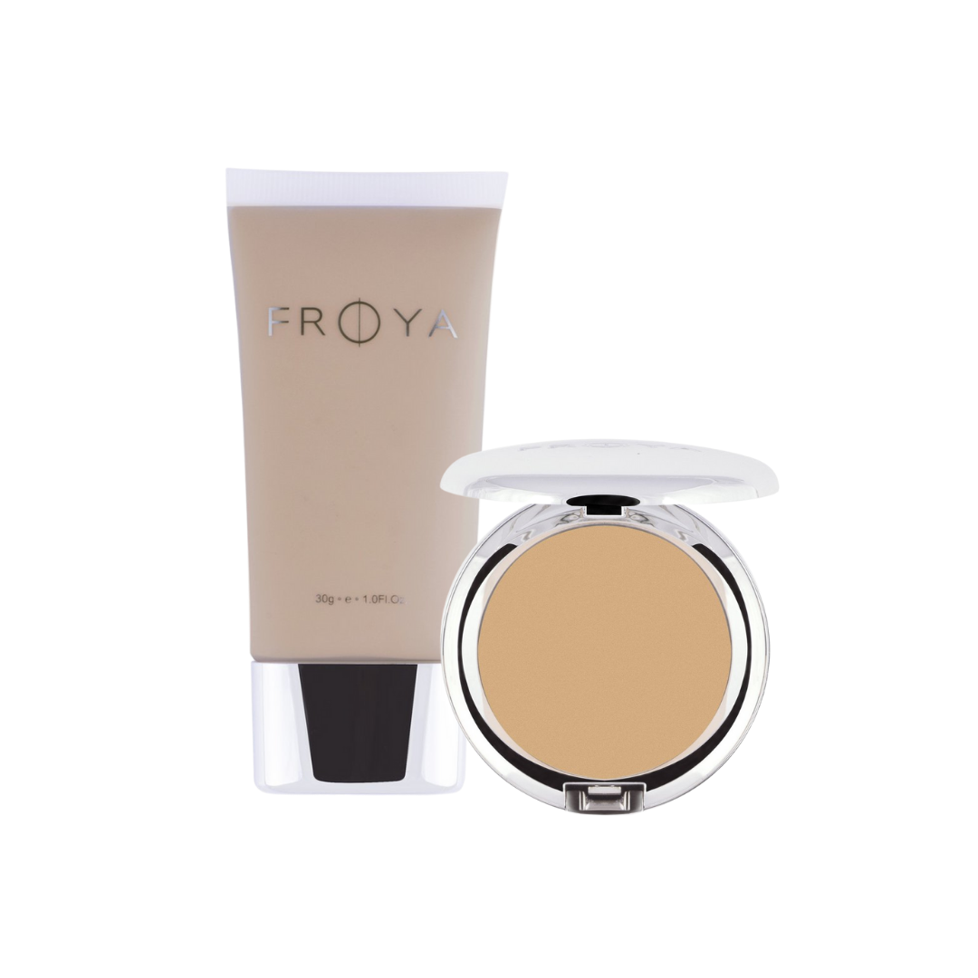 CC-krem og Bronzer, nyanse Bronzer No 1 og CC Cream No 3