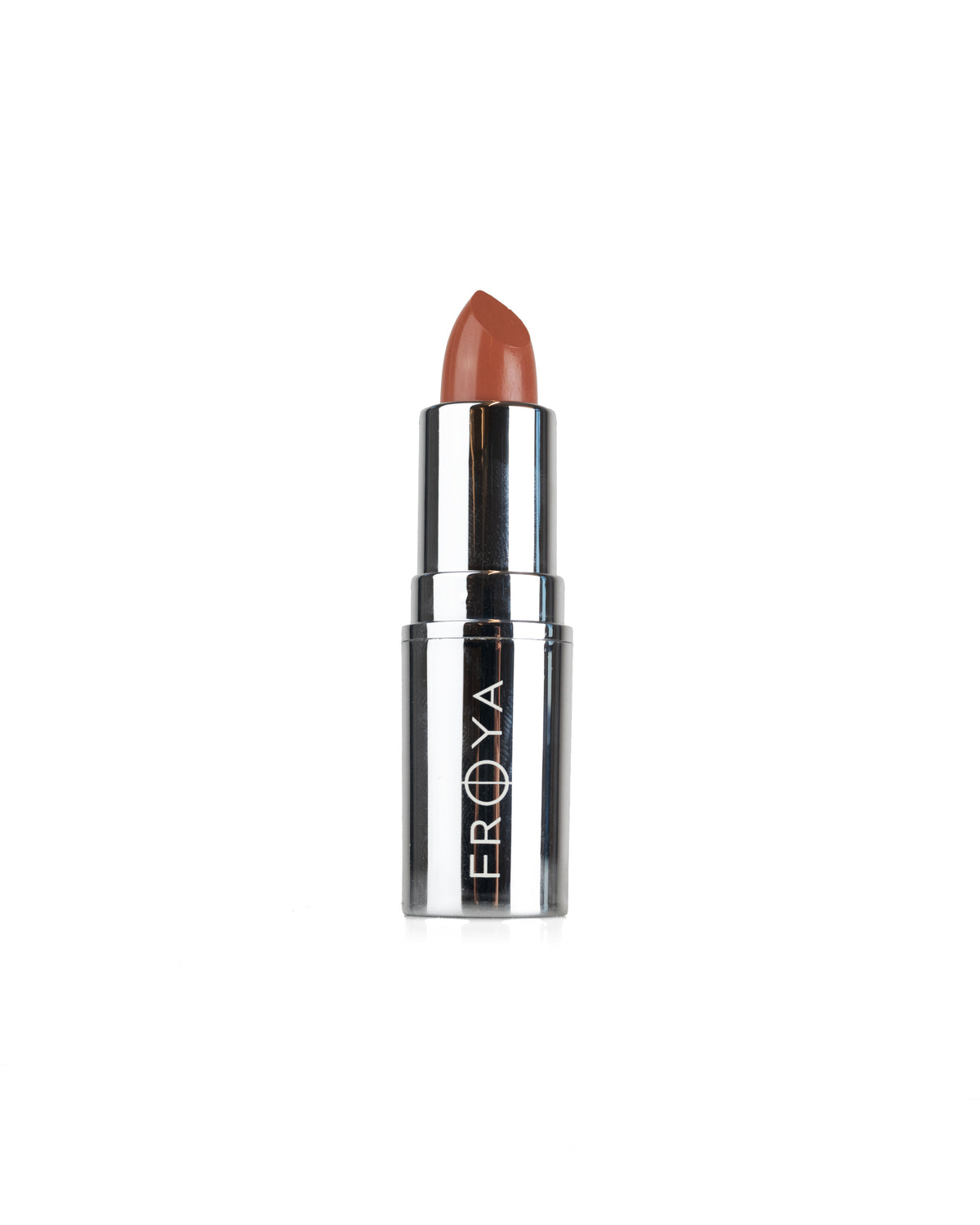 Frøya Tinted Lipstick, nyanse No 1. Varm karamellnude