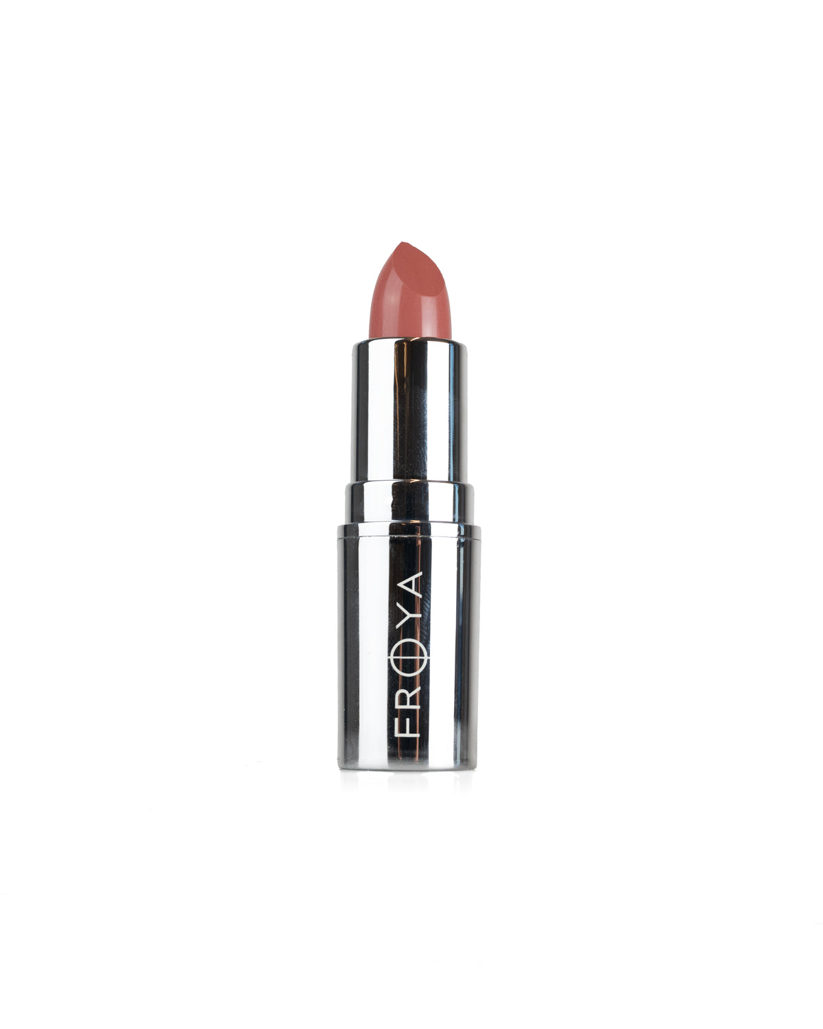 Frøya Tinted Lipstick, nyanse No 6. Rosabrun nude