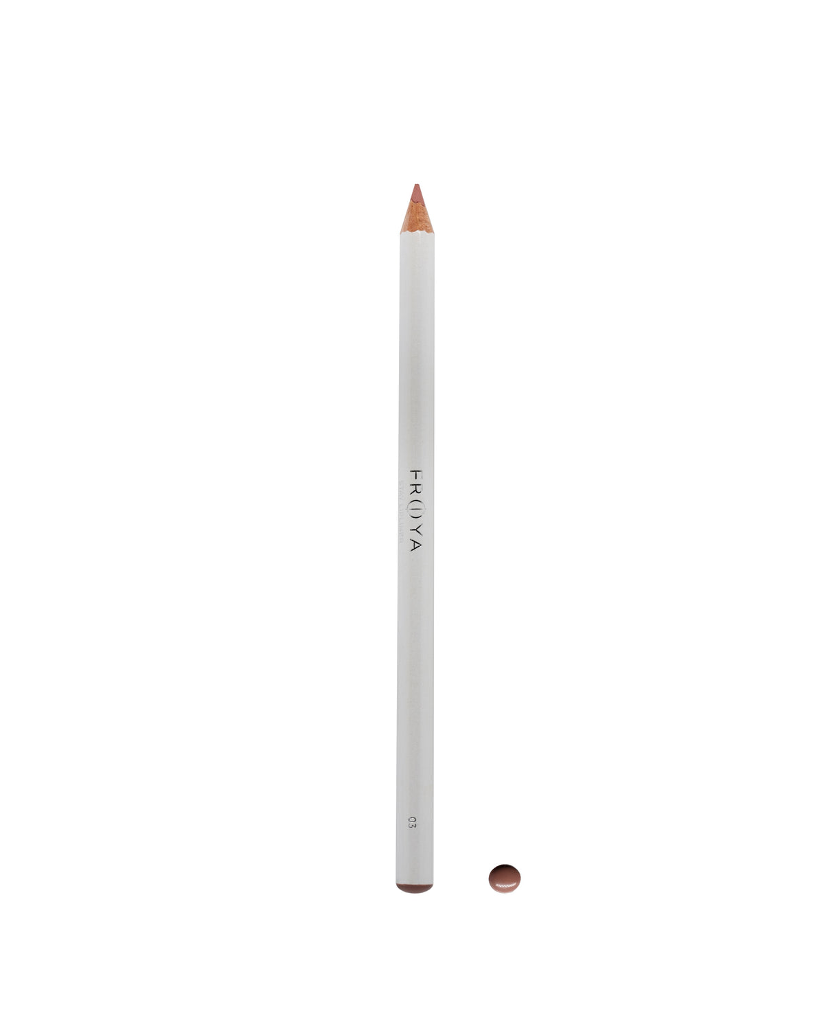 Frøya Stay Lipliner, nyanse No 3. Nude rosa