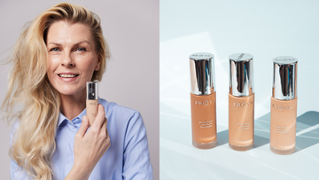 Basesminke med Bronzer
