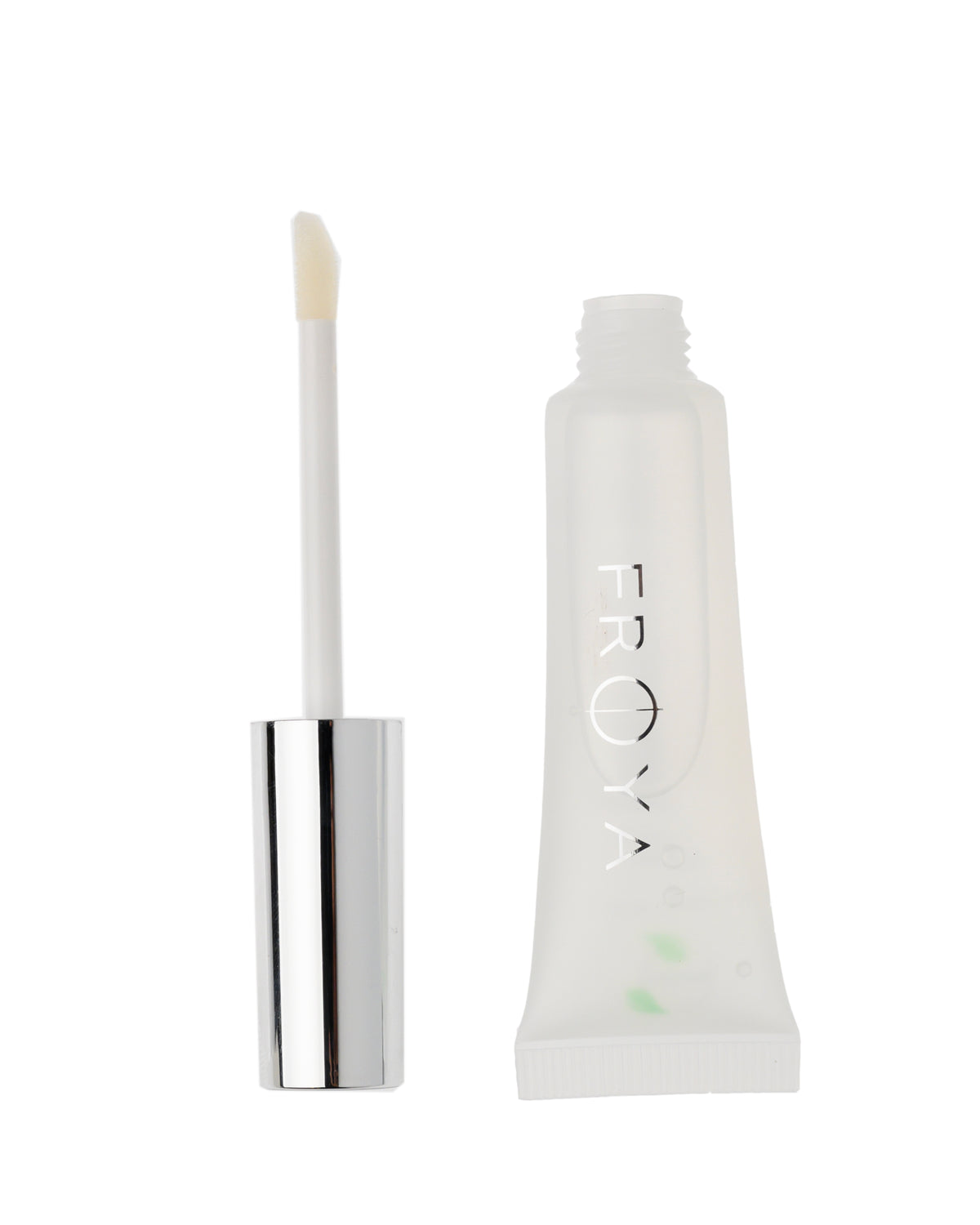 Frøya Silk Lipgloss, nyanse No 5. Gjennomsiktig