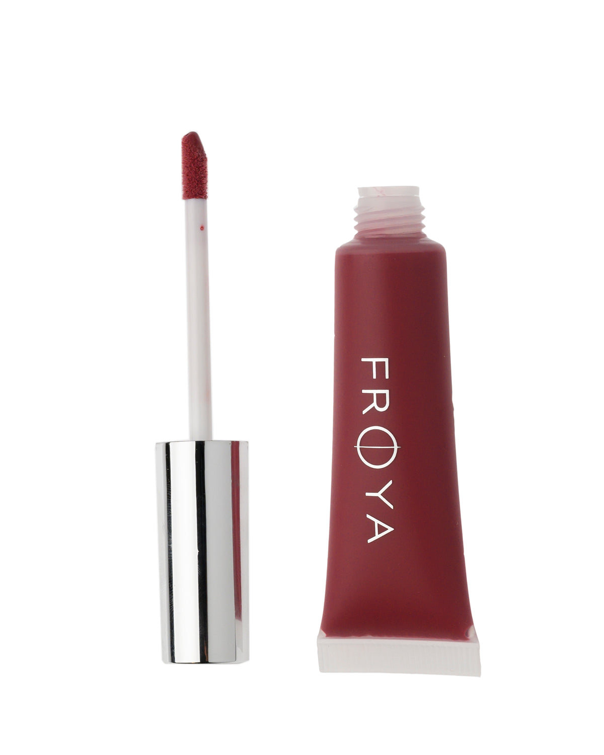 Frøya Silk Lipgloss, nyanse No 7. Medium kald bærfarge