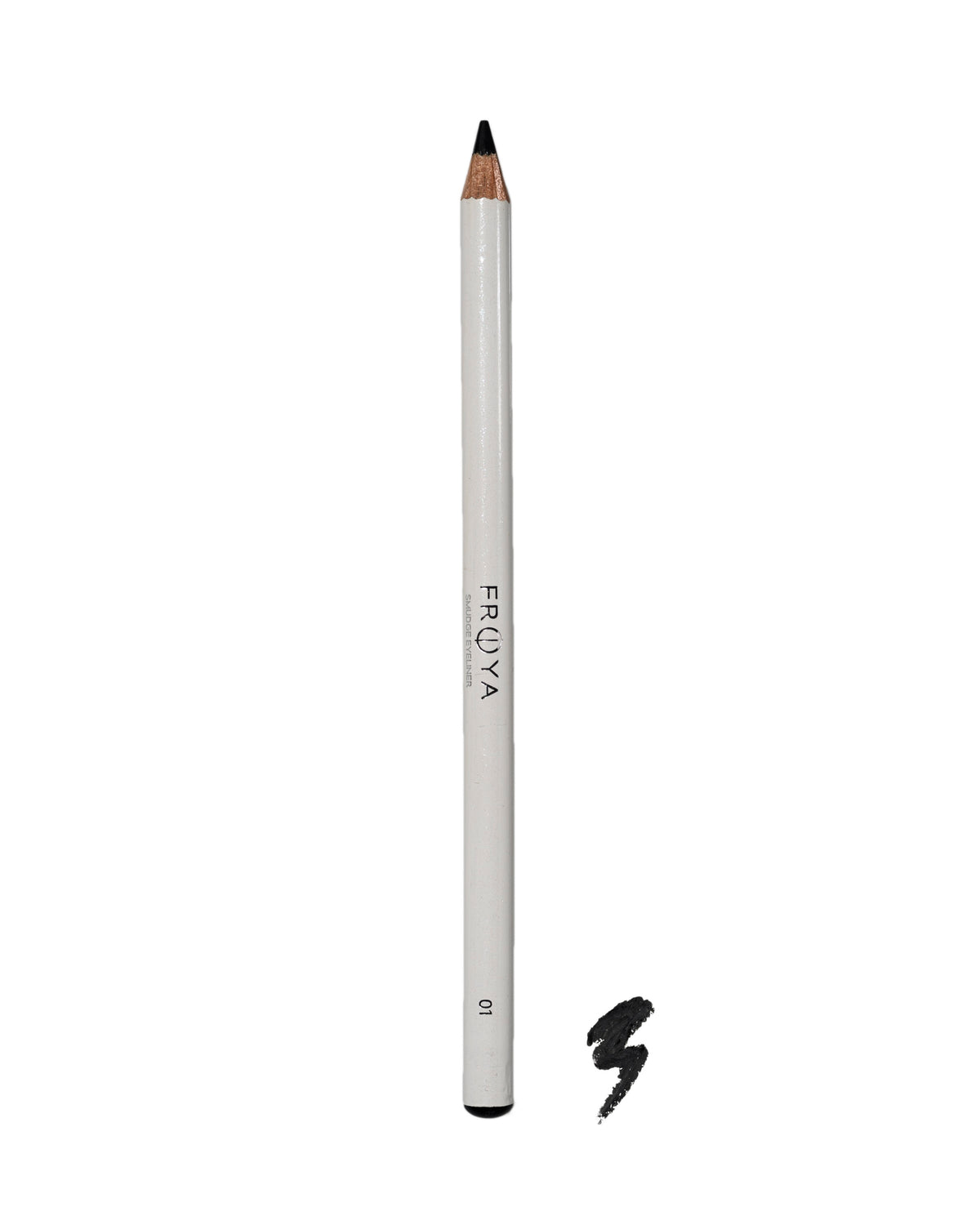 Frøya Smudge Eyeliner, nyanse No 1. Svart