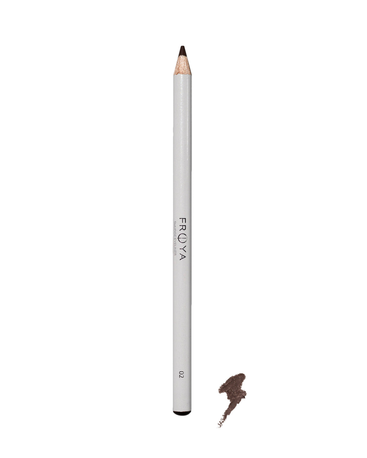 Frøya Smudge Eyeliner, nyanse No 2. Brun