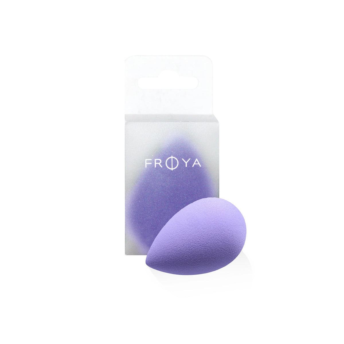 Frøya Beauty Blender, nyanse Soft (lilla)