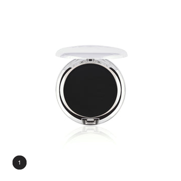 Frøya Soft Eyeshadow, nyanse No 1. Svart (matt)