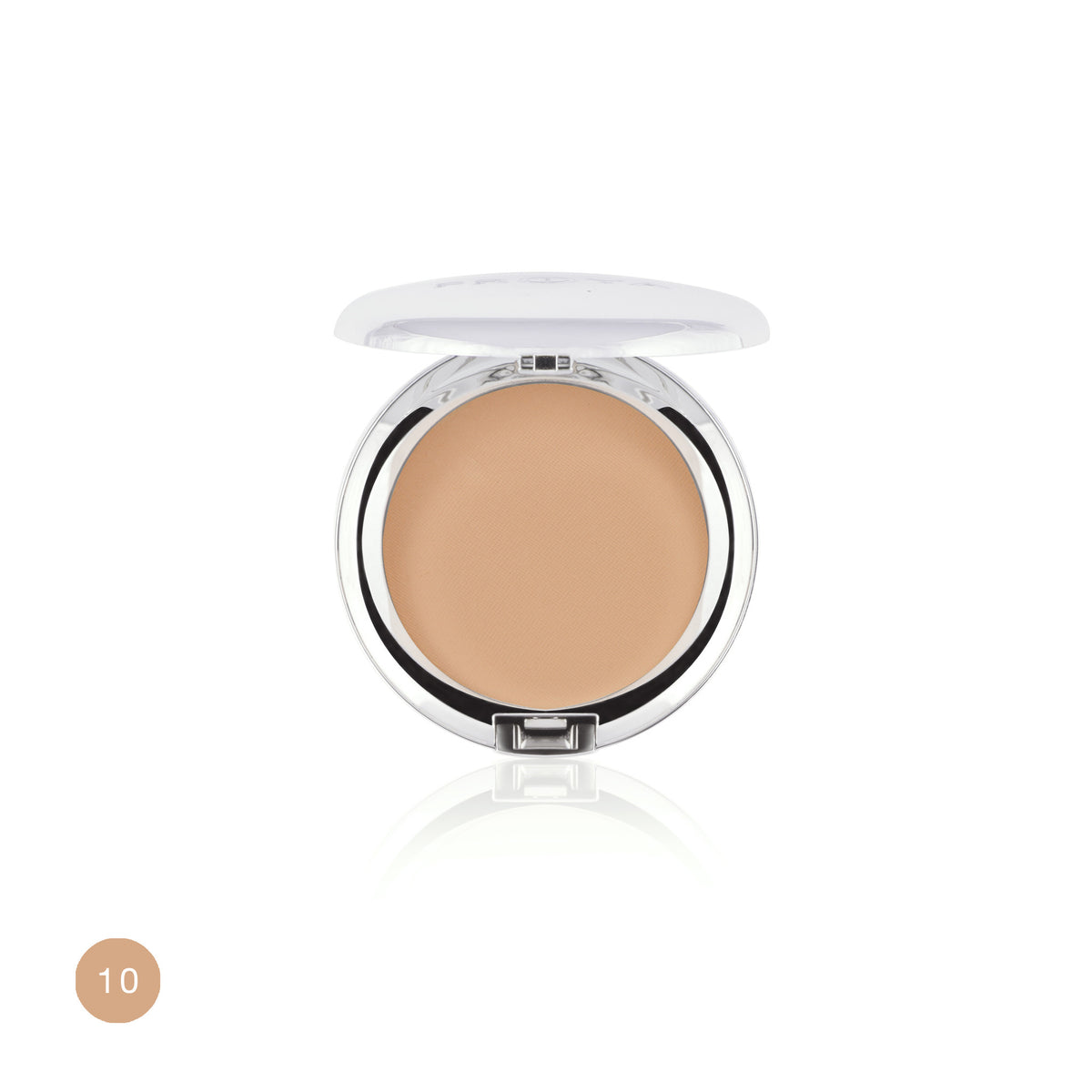 Frøya Soft Eyeshadow, nyanse No 10. Lys nude (matt)