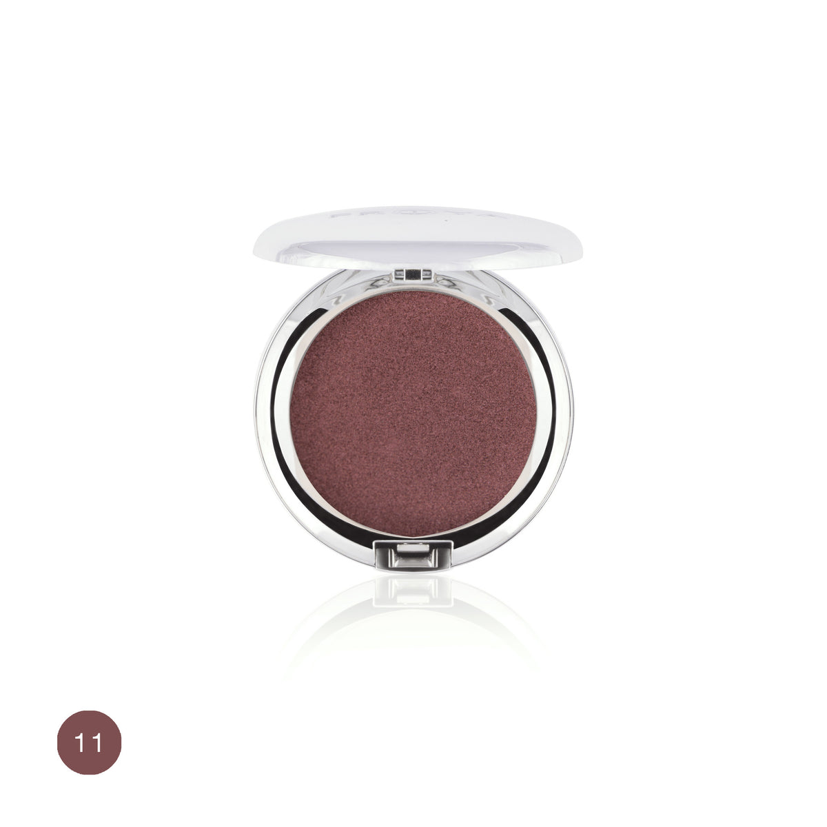 Frøya Soft Eyeshadow, nyanse No 11. Plommefarge med shimmer