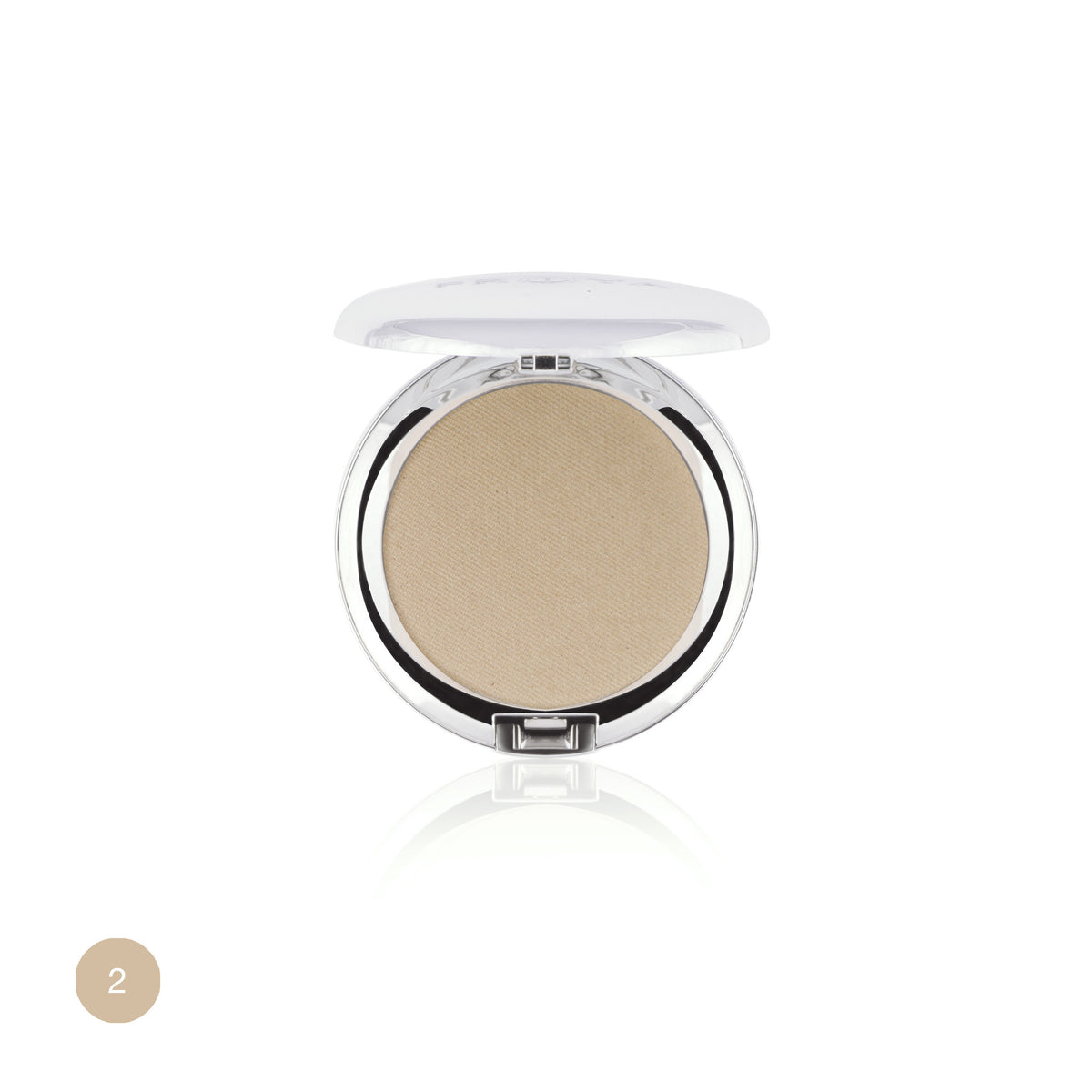 Frøya Soft Eyeshadow, nyanse No 2. Eggeskallfarget med shimmer