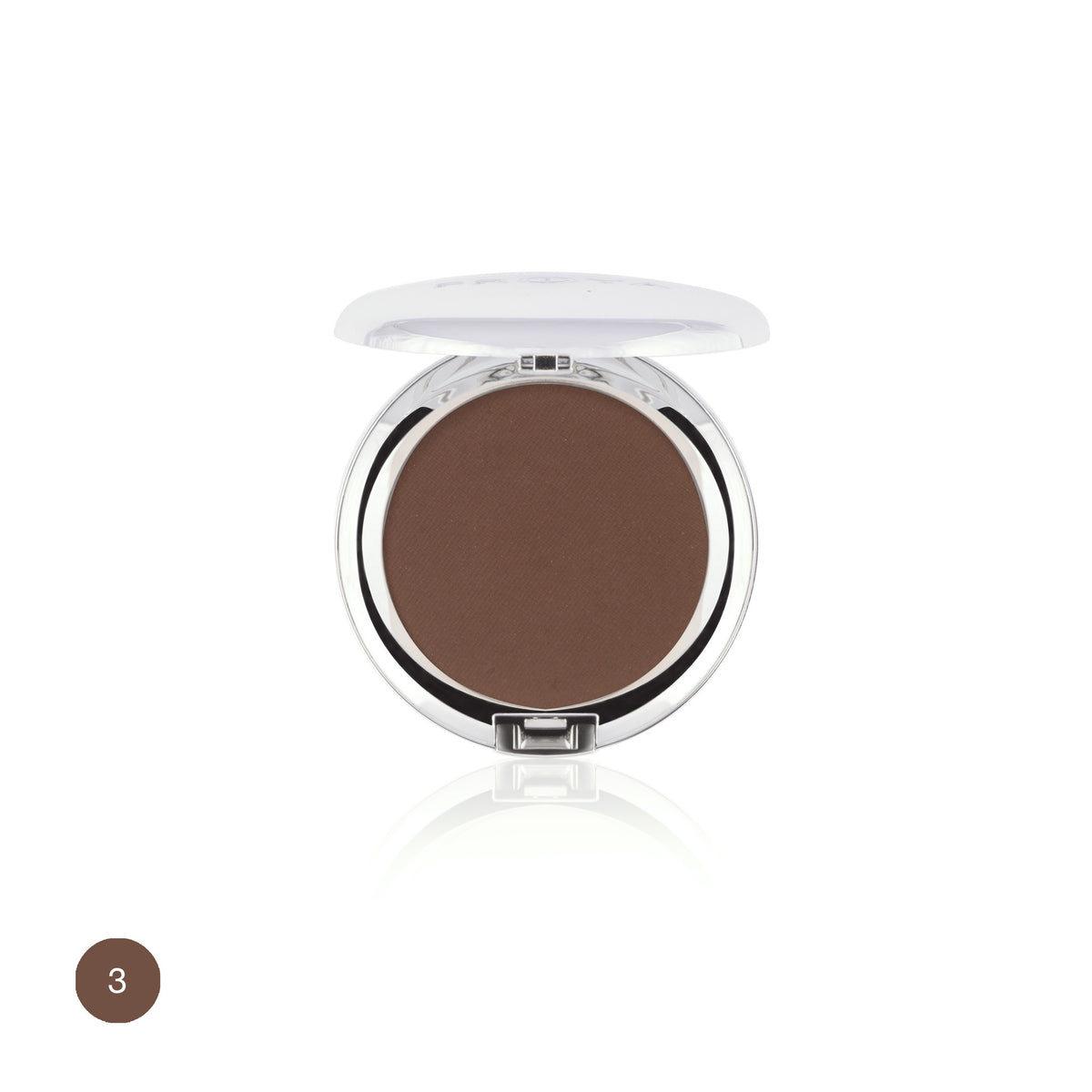 Frøya Soft Eyeshadow, nyanse No 3. Varm medium brunfarge (matt)