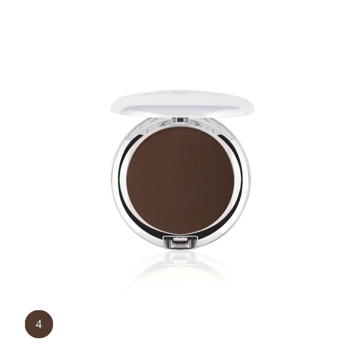 Frøya Soft Eyeshadow, nyanse No 4. Mørk kald bruntone (matt)