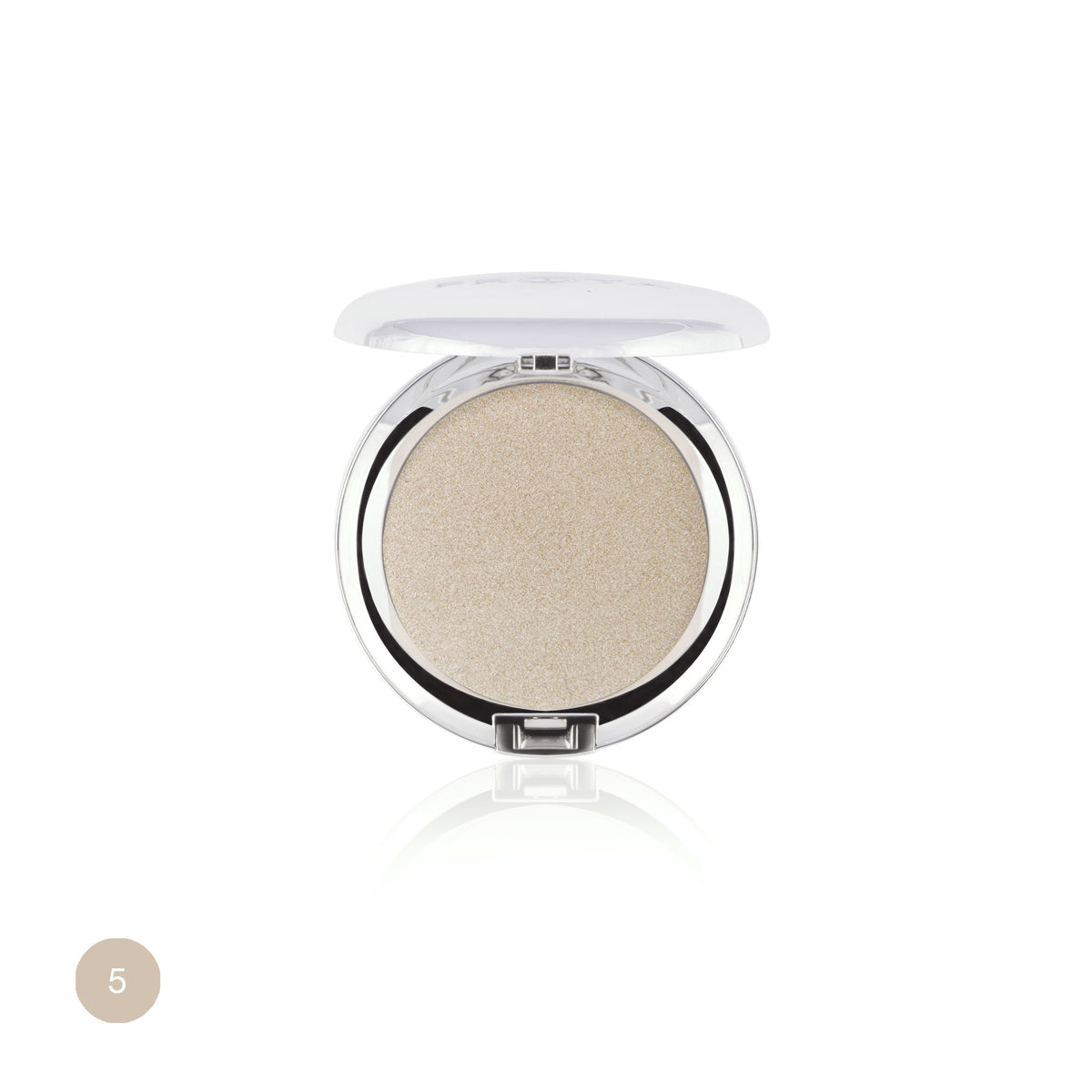 Frøya Soft Eyeshadow, nyanse No 5. Kremhvit med mye shimmer