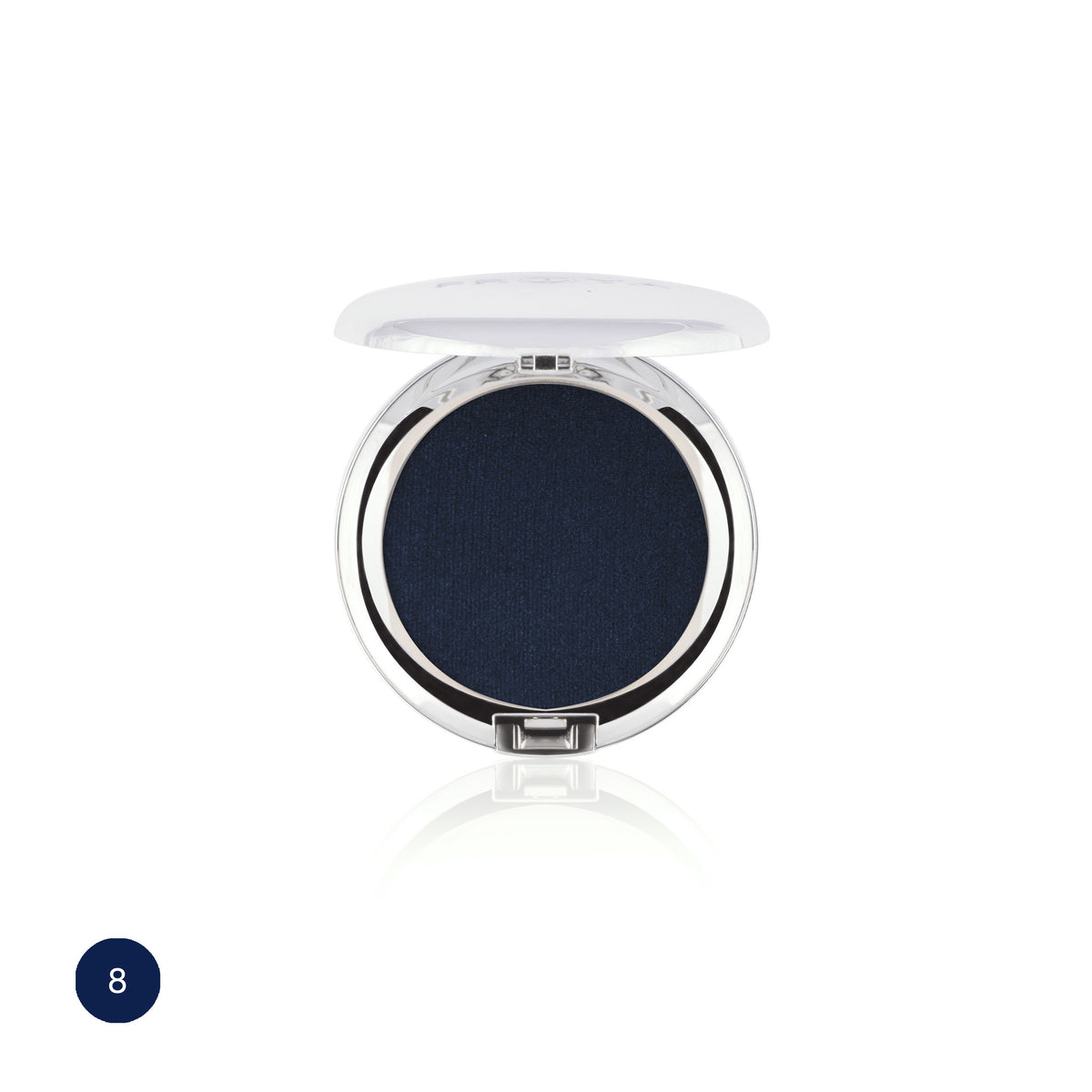 Frøya Soft Eyeshadow, nyanse No 8. Marineblå med shimmer